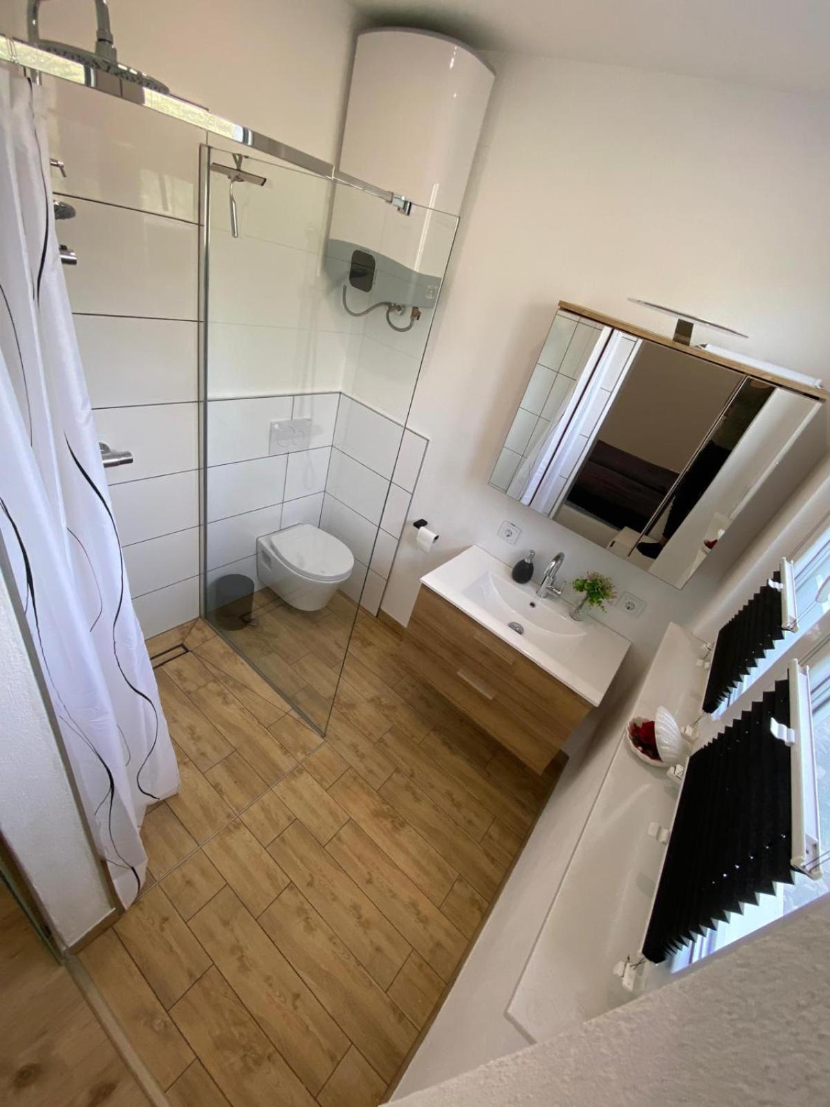 Apartment Milena Kastela Mit Whirlpool 외부 사진